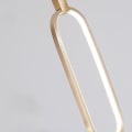 Miniatyrbillede 3 af 5: 5 Cm Enkelt Design Hængende Lampe Metal Moderne 220-240v