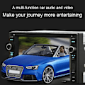 Pikkukuva 2 / 5: HD 6,2 tuuman auton MP4-soitin Bluetooth-puhelutoiminnoilla