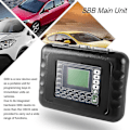 Miniatyrbillede 1 af 5: SBB Bilnøgleprogrammerer Transponder V33.02 OBDII Værktøj