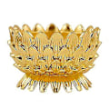 Miniatyrbilde 1 av 5: Lotusblomst Votiv Tealight Lysestake, Kobber Buddhistisk Lysestake