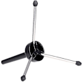 Miniatyrbild 4 av 5: Fällbart Tripod Stativ för Oboe, Flöjt, Klarinett, Saxofon