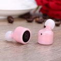 Miniatyrbild 4 av 5: Mini Trådlösa Bluetooth-hörlurar med mikrofon, äkta bas, in-ear