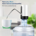 Miniatyrbillede 4 af 5: Automatisk Elektrisk USB Vandpumpe Dispenser Gallon Flaske Switch