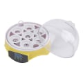 Miniatyrbilde 4 av 4: 7 Egg Digital Egg Inkubator for Fjørfe Kylling Klekking EU-kontakt