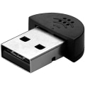 Miniatyrbild 1 av 4: Mini Mikrofon USB 2.0 för Laptop Dator PC Skype