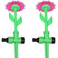Miniatyrbilde 1 av 3: 2 stk Hage Sprinkler Plen Vann Sprinkler Automatisk