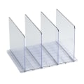 Miniatyrbillede 3 af 4: Skilleplade Garderobe Skab Organizer Hvid Soveværelse