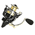 Miniatyrbillede 3 af 5: Dw-6000 Fiskehjulsmetalspol Spinnehjul 8kg Max Drag 5.2:1