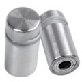 Miniatyrbillede 4 af 4: 20 stk. 12mm x 22mm Rustfrit Stål Glasafstandsholdere