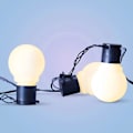 Miniatyrbillede 2 af 5: 5m 20 LED Solcelled Havelyslynge Vandtæt Fe