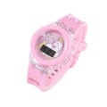 Miniatyrbild 2 av 4: Luminous Watch Unicorn Luminous Silikon Elektronisk Klocka Plus Armband (2 st/set)