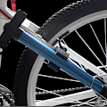 Miniatyrbillede 4 af 5: 360 Graders Cykelmontering Holder til LED Lommelygte