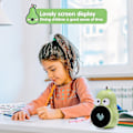 Miniatyrbild 2 av 5: Barnalarmklocka för flickor, Päronalarmklocka med Snooze-funktion, Sovträning för småbarn, Klocka för sovrum, hemmakontor Yellow