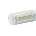Miniatyrbillede 4 af 5: 6 stk. 7W LED Majslys G9 T 78 SMD 2835 Varmt Hvidt 110-13