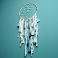Pikkukuva 4 / 4: Käsintehty Unelmien Saalistaja, Bohemian Macrame-Seinätekstiili Mandala Kuu Unelmien Saalistaja