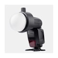 Miniatyrbild 3 av 5: -r11 Kupoldiffusor Kompatibel med H200r Rund Blixt Huvud V1 Blixt Serie V1-s V1-n V1-c Ad200 Pro A