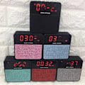 Miniatyrbild 2 av 5: JT2605 Trådlös Bluetooth-högtalare LED-väckarklocka Handsfree