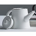 Miniatyrbillede 5 af 5: Tekande Enkelt Pot Hjem Filter Tekande Keramik Kedel