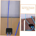 Miniatyrbild 3 av 8: Ergonomisk Design Ethernet Splitter Nätverks Splitter Adapter 1 till 2 Splitter