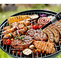 Miniatyrbillede 5 af 5: Kødmålergaffel Grillgaffel Med Termometer Digital Grillgaffel Termometer Digital Madlavningsgaffel