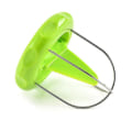 Miniatyrbillede 2 af 5: Kiwi Skærer Slicer Frugt Kerner Værktøjer Skræller (1 stk, Grøn)