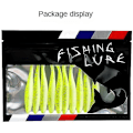 Miniatyrbilde 2 av 5: 100 stk Agnsatt Soft Bait Fiske Bar 7cm 2g