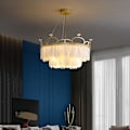 Pikkukuva 4 / 5: 48 cm LED-lyhtydesign-riipusvalaisin Metalli Moderni