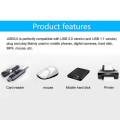Miniatyrbillede 4 af 5: Højhastigheds USB 3.0 M/F Forlængerkabel til Datasynkronisering