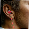 Pikkukuva 5 / 8: Langalliset peli-in-ear-kuulokkeet PC-pelaamiseen, ergonomiset nappikuulokkeet mikrofonilla