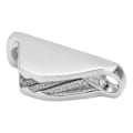 Miniatyrbillede 1 af 5: Marine Hardware, Rustfrit Stålstøbt Tovgriber Marine Hardware (farve: sølv) (1 stk)