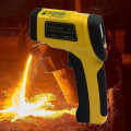 Miniatyrbilde 2 av 5: Dobbelt Laser Infrarødt Termometer -50 til 1050C HT-819
