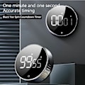 Miniatyrbillede 2 af 5: Magnetisk Digital Timer - Manuel Nedtælling Køkken Timer