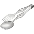 Miniatyrbillede 1 af 5: Rustfrit Stål Tang Køkken Tang, Buffet Tang Tang Til Kok, Grill, Madgrill, Salat, Servering, Buffet (sølv) (1 stk)