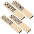 Miniatyrbillede 1 af 8: Flash Drive Memory Stick Metal Shell Cover Robust Zinklegering Elegant