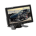 Miniatyrbilde 3 av 5: Bil TFT LCD-skjerm 7\" Monitor Bakoversikt Parkeringsovervåking