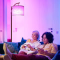 Pikkukuva 4 / 5: Lattiavalaisin Monitoiminen Olohuone Wifi Rgbcw Polttimo