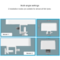 Miniatyrbilde 2 av 5: Automatisk Digital Fiskefôrer, Feriehelg Timer, Programmerbar, Fuktresistent