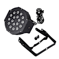 Miniatyrbilde 5 av 5: 18w 18led RGB-blanding Scene Lys 6 Kanaler Party DJ