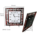 Miniatyrbillede 5 af 5: 2 Pak Iron Display Stativ, Sort Jern Staffeli Plade Display Fotoholder Stativ, Viser Billedrammer, Dekorative Tallerkener, Tablets Og Kunst 4 Tommer 12 inch