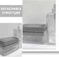 Miniatyrbillede 3 af 8: Opvaskemiddeldispenser Flydende sæbedispenser 2-i-1 design Aftagelig struktur PP-materiale Tryk