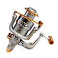 Miniatyrbild 1 av 5: Full Aluminium Fiske Spin Rulle 5.2:1 Fiske Rulle Spinner