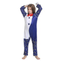 Miniatyrbillede 2 af 5: Sundrop Moondrop Jumpsuit Maske Handsker Sæt Børn Drenge Piger Fancy Up Performance Kostume 10-14 Years Moon