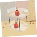 Miniatyrbillede 3 af 8: Badeværelse Makeup Holder Skrivebord Toiletartikler Organizer Kommode Opbevaringsholder Moderne Design