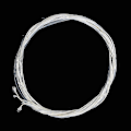 Miniatyrbilde 2 av 5: Klar sølv nylon strenger sett for klassisk gitar