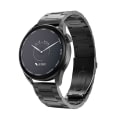 Miniatyrbillede 2 af 4: Smartwatch med Vejrtrækningstræning, Dial Push, Bluetooth Musik Silver steel