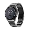 Miniatyrbillede 2 af 5: Smartwatch med Vejrtrækningstræning, Dial Push, Bluetooth Musik Black glue