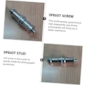 Miniatyrbilde 8 av 8: 4 stk. Lysstativ Adapter Skrueadapter 1/4 til 3/8 Konverter for Kamerastativ Standard Cold Shoe Adapter