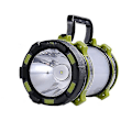 Miniatyrbilde 2 av 5: LED-søkelys Håndholdt lommelykt Spotlight USB-oppladbar Campinglys