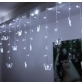 Pikkukuva 1 / 5: 3,5 m 96 LED Perhonen LED-jouluvalot