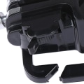 Miniatyrbilde 3 av 5: Midjebelte Spenne For Kamerafeste Klipp Laster Rask Holster Henger Holder. (svart) (1 stk)
